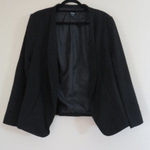 Apt. 9 Open Front Blazer | Black